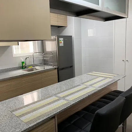 Departamento 1D Playa Huantajaya Apartment Iquique Exterior photo