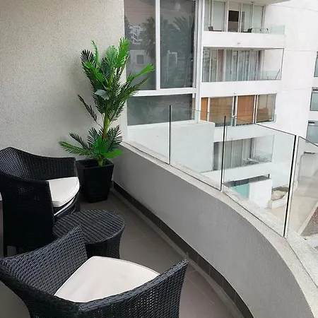 Departamento 1D Playa Huantajaya Apartment Iquique Exterior photo