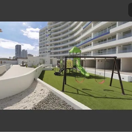 Departamento 1D Playa Huantajaya Apartment Iquique Exterior photo